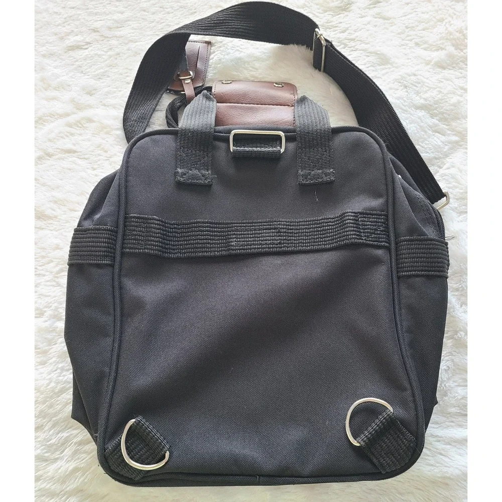 Ricardo Beverly Hills Renegades II Black Shoulder Bag Travel Carry On 4100